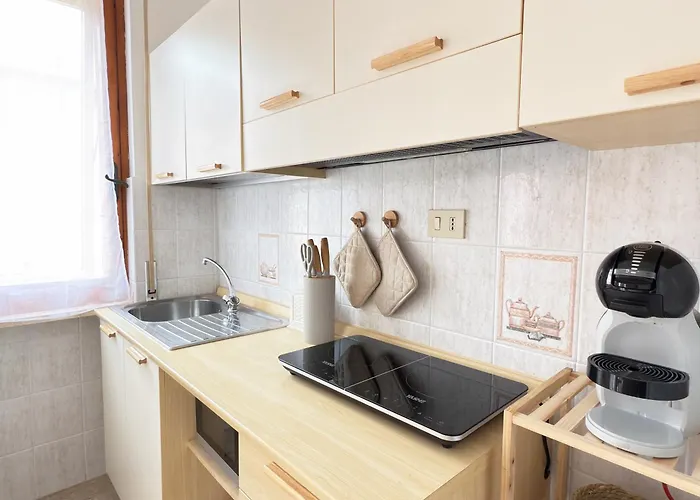 Apartamento 250 Mt Dal Mare - Relax Con Fresco Balcone