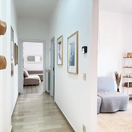 250 Mt Dal Mare - Relax Con Fresco Balcone Ceriale