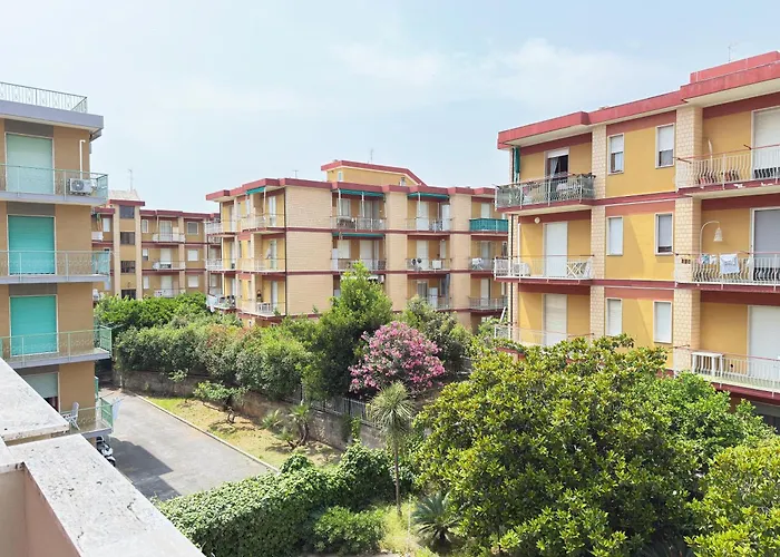 250 Mt Dal Mare - Relax Con Fresco Balcone Lejlighed Ceriale