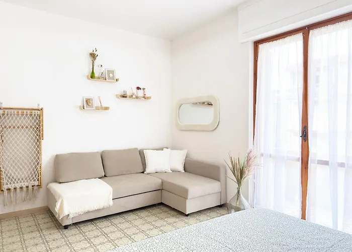 250 Mt Dal Mare - Relax Con Fresco Balcone