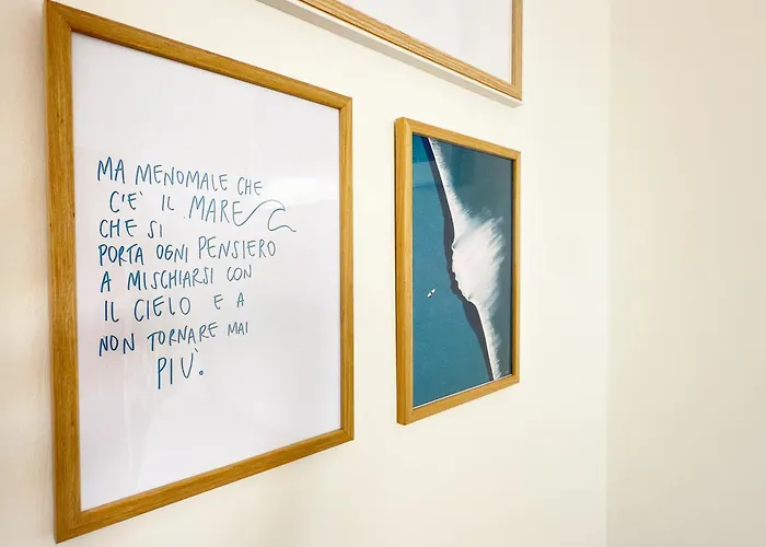 250 Mt Dal Mare - Relax Con Fresco Balcone チェリアーレ