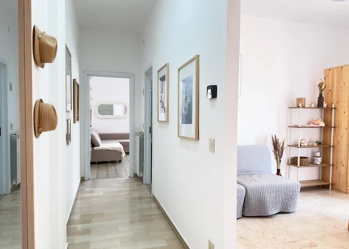 250 Mt Dal Mare - Relax Con Fresco Balcone Ceriale