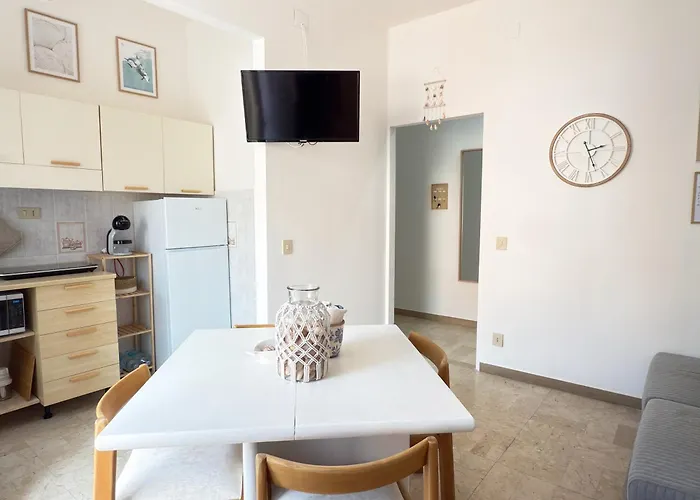 Appartement 250 Mt Dal Mare - Relax Con Fresco Balcone Ceriale