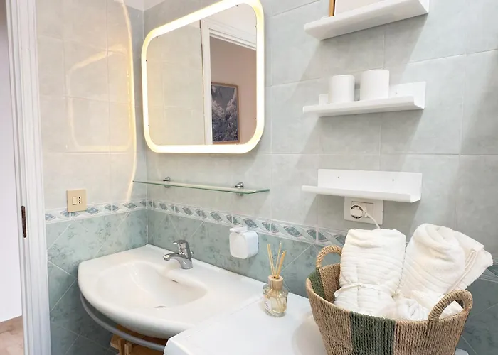 アパート 250 Mt Dal Mare - Relax Con Fresco Balcone